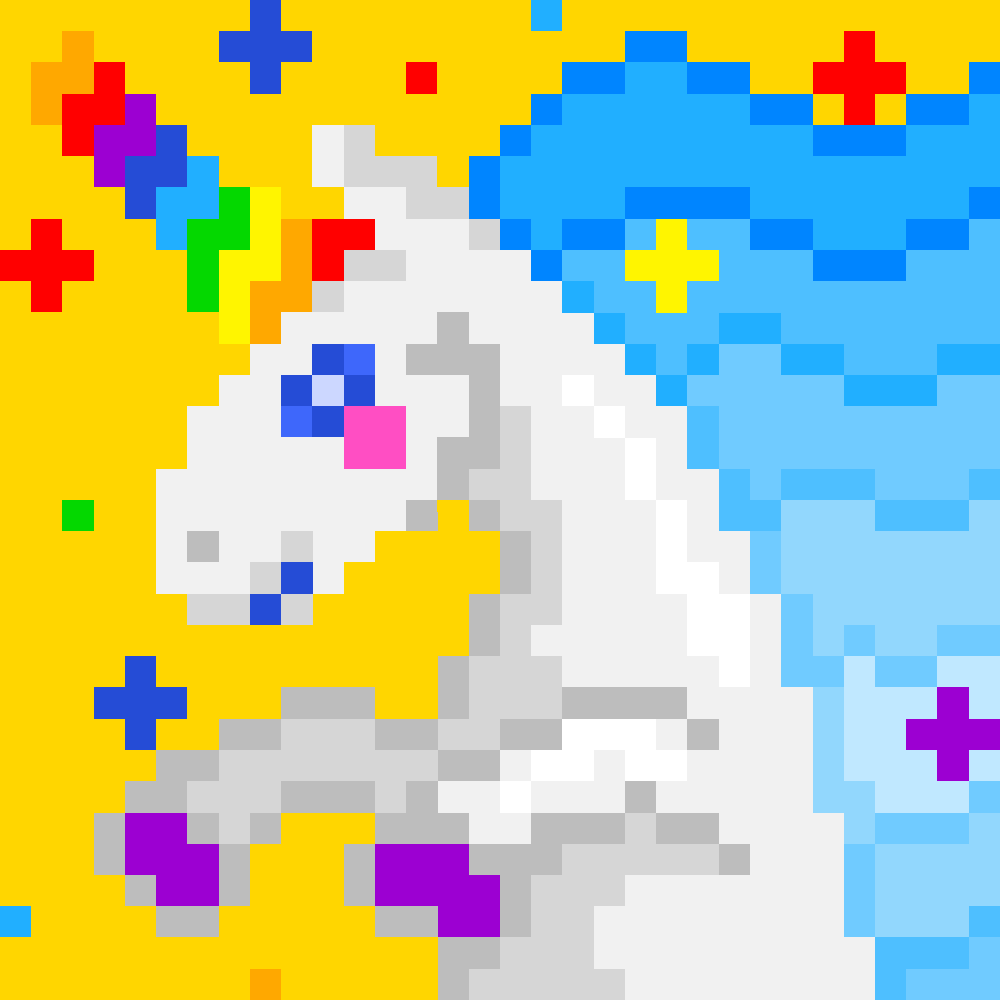 Unicorn #8290 static NFT preview