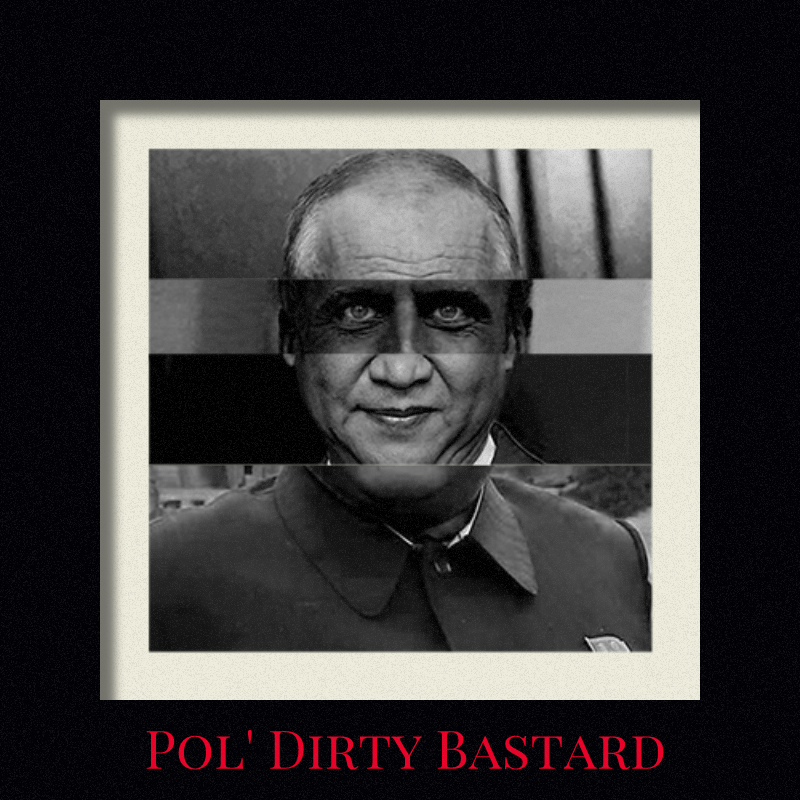 Pol'Dirty Bastard #2 static NFT preview
