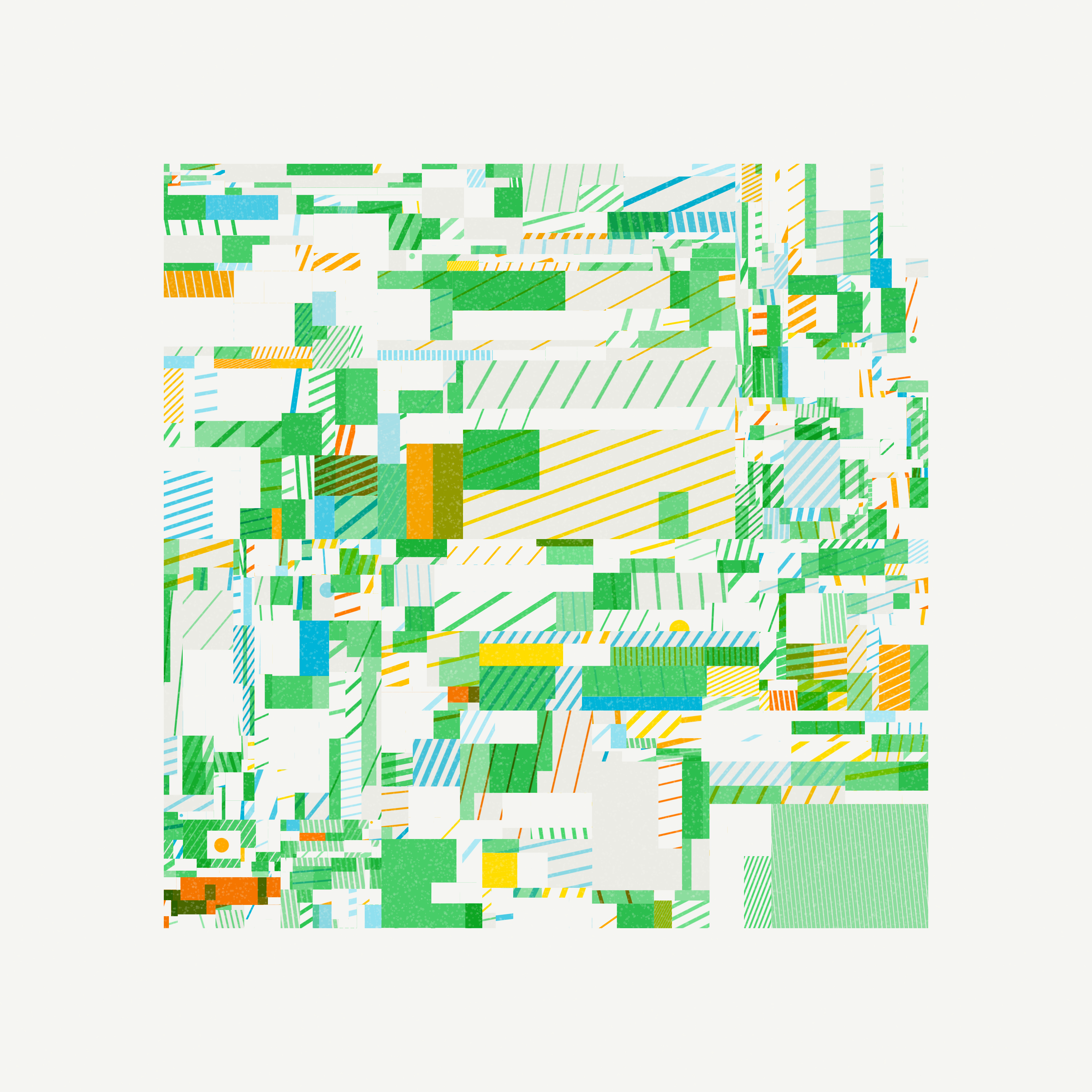 Square Dots #95 static token preview