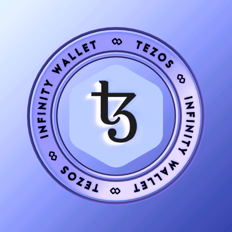 Tezos x Infinity Wallet #329 static token preview