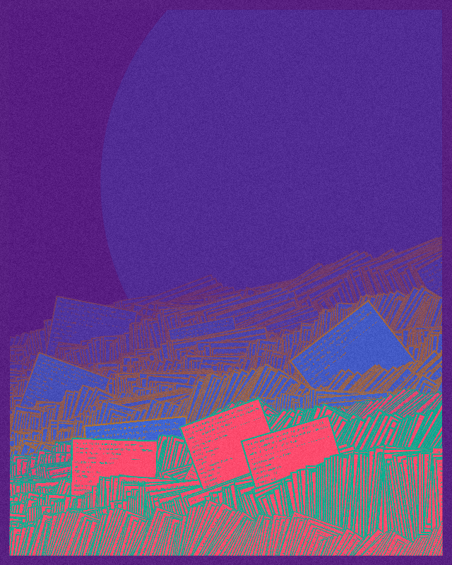 One Eleven (Landscape/Landfill) #77 static NFT preview