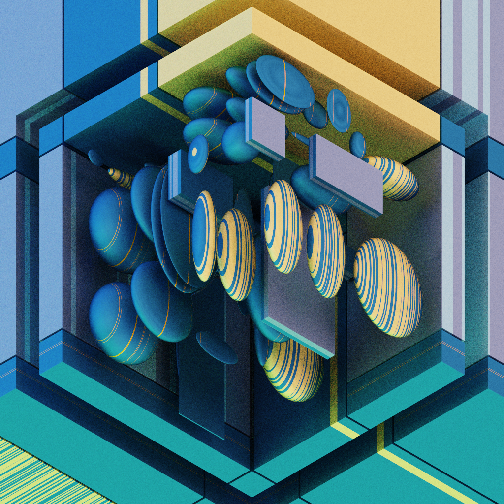 Antigravity #298 static NFT preview
