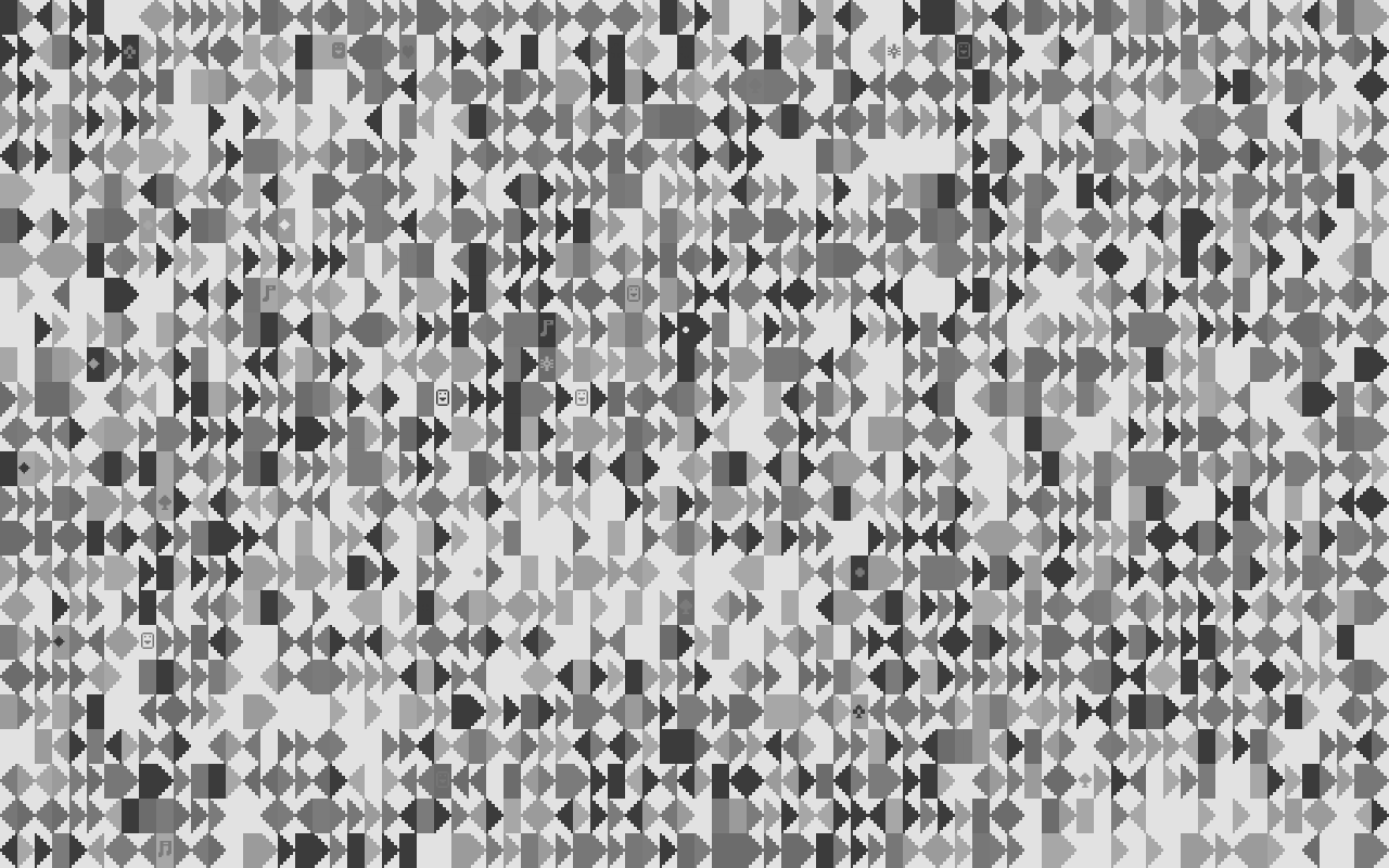 Code Page 437 // Ishihara #123 static token preview