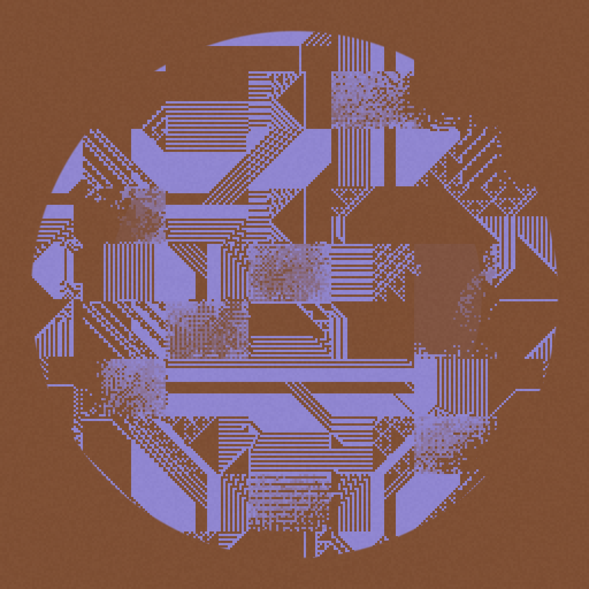 Vacuole #66 static NFT preview