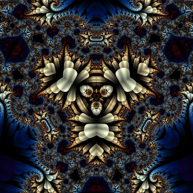 Fractal Flower #162 static token preview