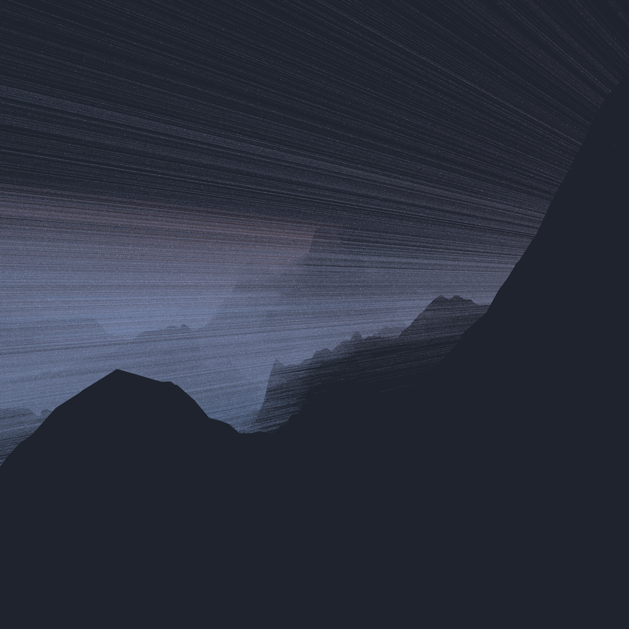 Ridge Blur #150 static NFT preview