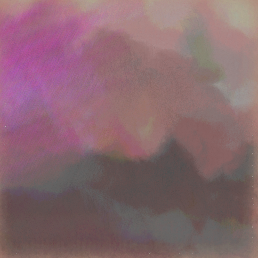 lsland Of Mountains #35 static NFT preview