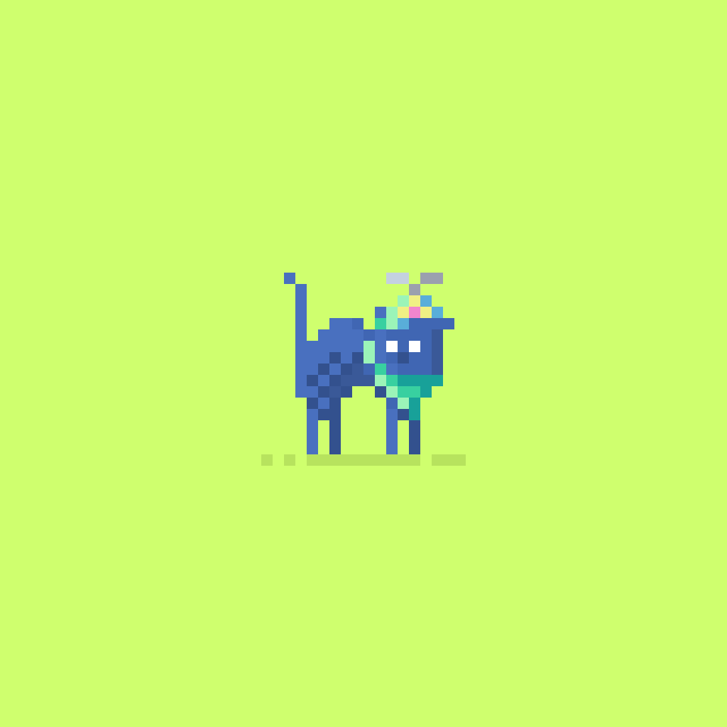 All Cats Are Beautiful #268 static NFT preview