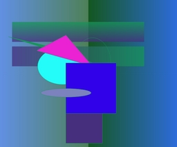Vaporwave Hotel #35 static NFT preview
