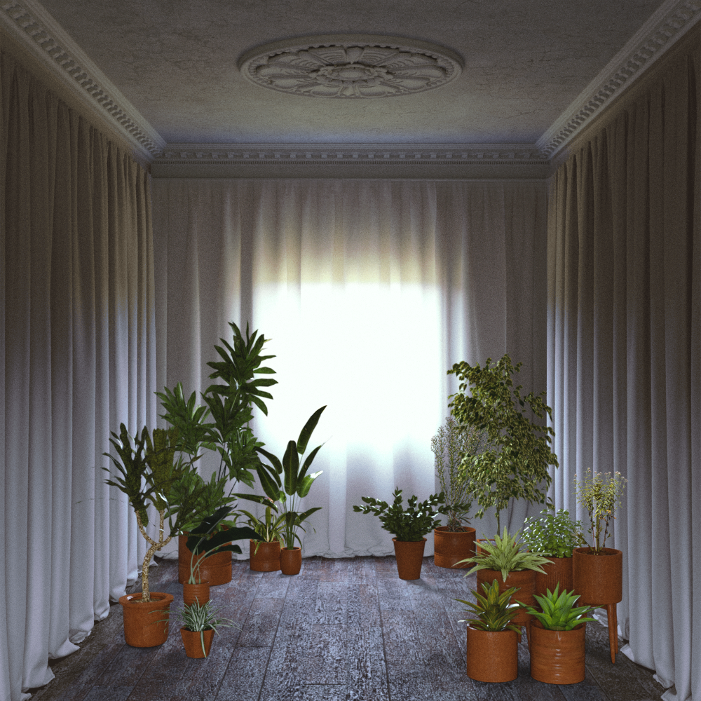 Everlasting winter garden #41 static NFT preview
