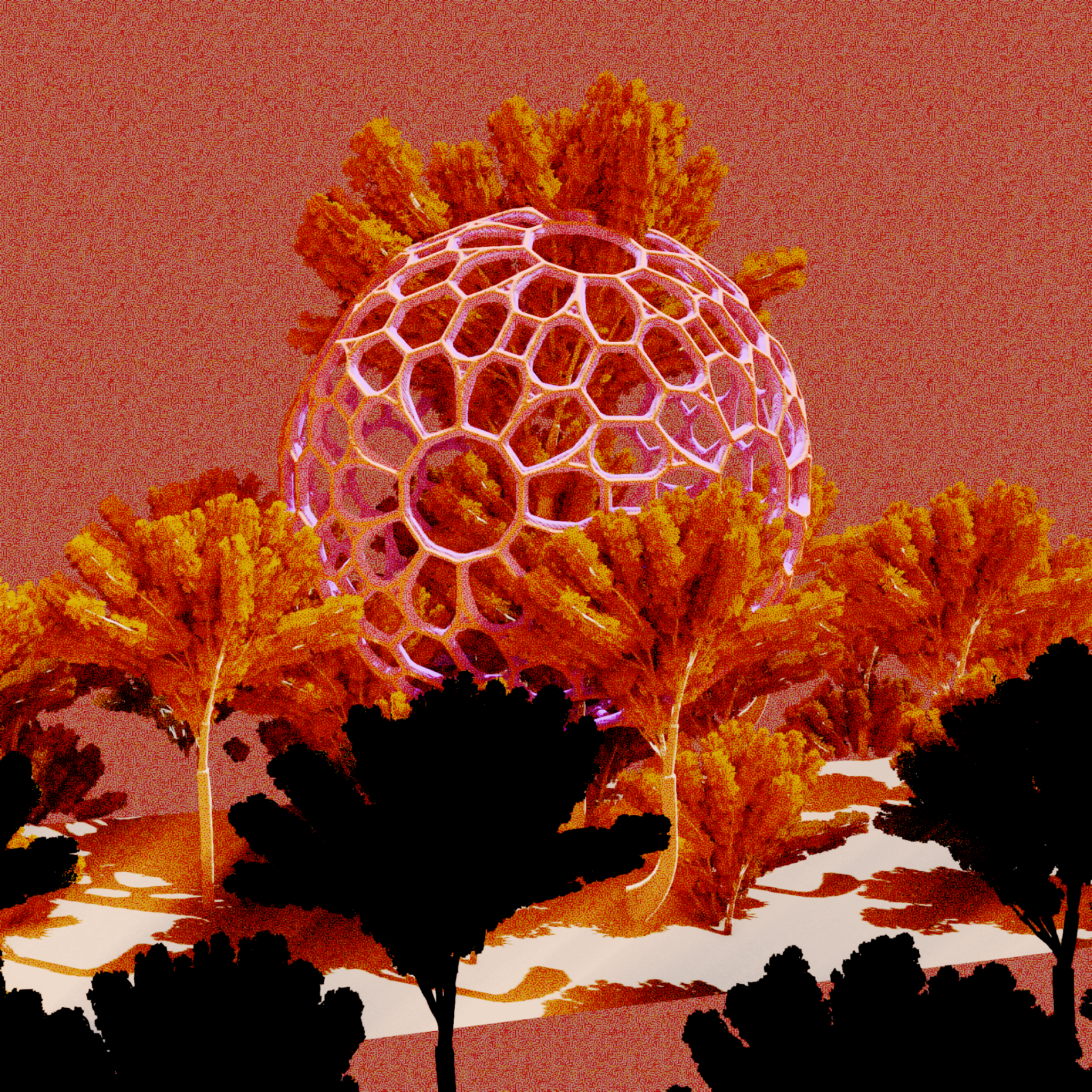 Urban Flora #442 static token preview
