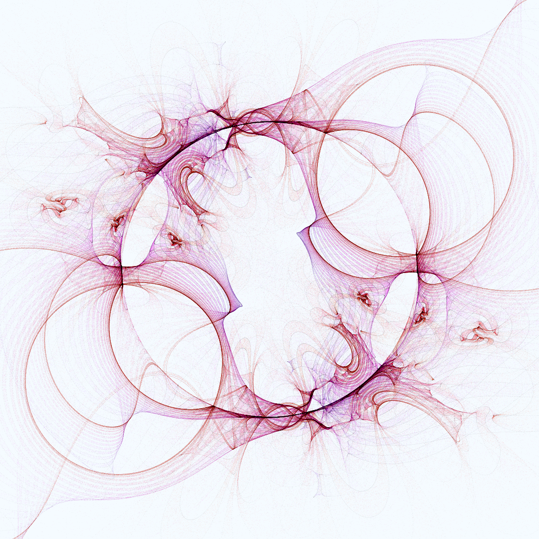 Organicon, variation I #422 static NFT preview