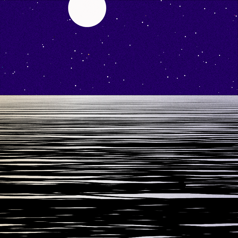Coastal Waves #94 static NFT preview