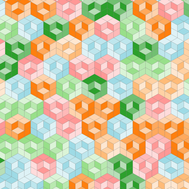 SuperCube 1000 #476 static token preview