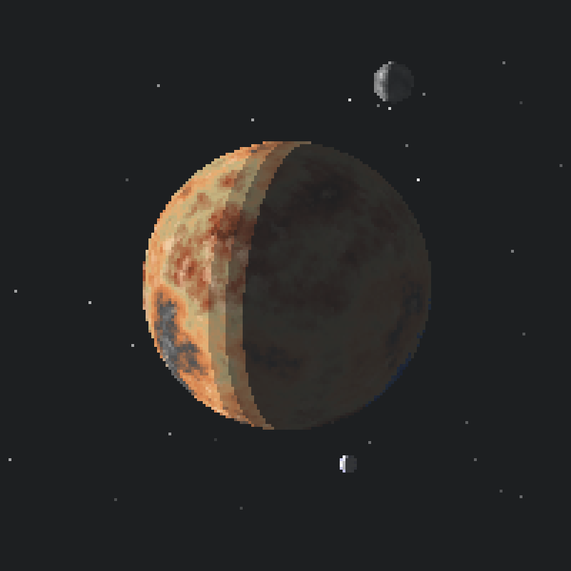 Planets #38 static NFT preview