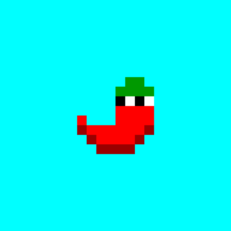 🌶️ HOT PEPPER GANG 🌶️ #52 static NFT preview