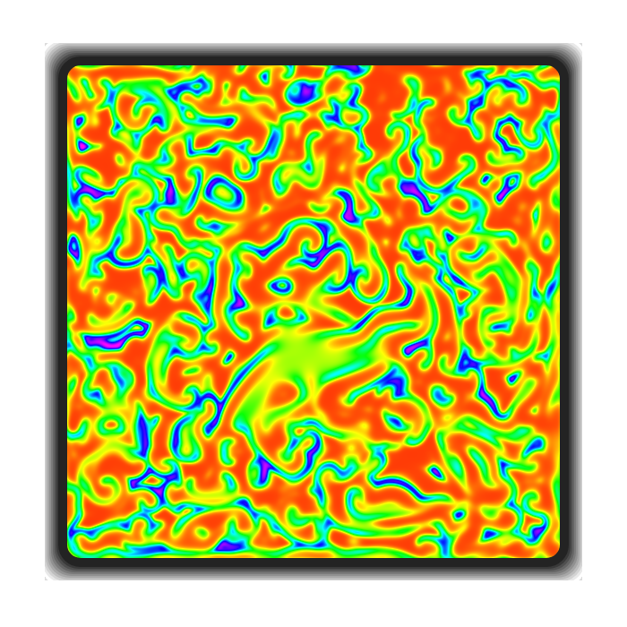 B-Z Reaction Diffusion #48 static token preview