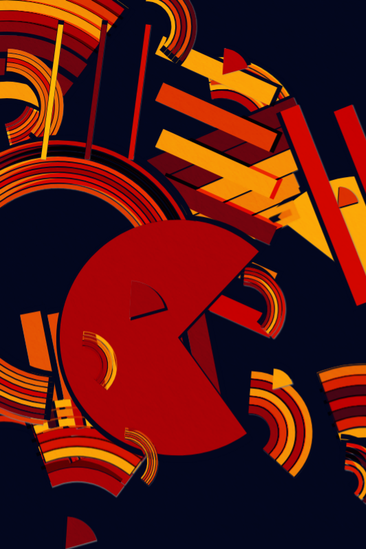 Entangled Layers #369 static token preview