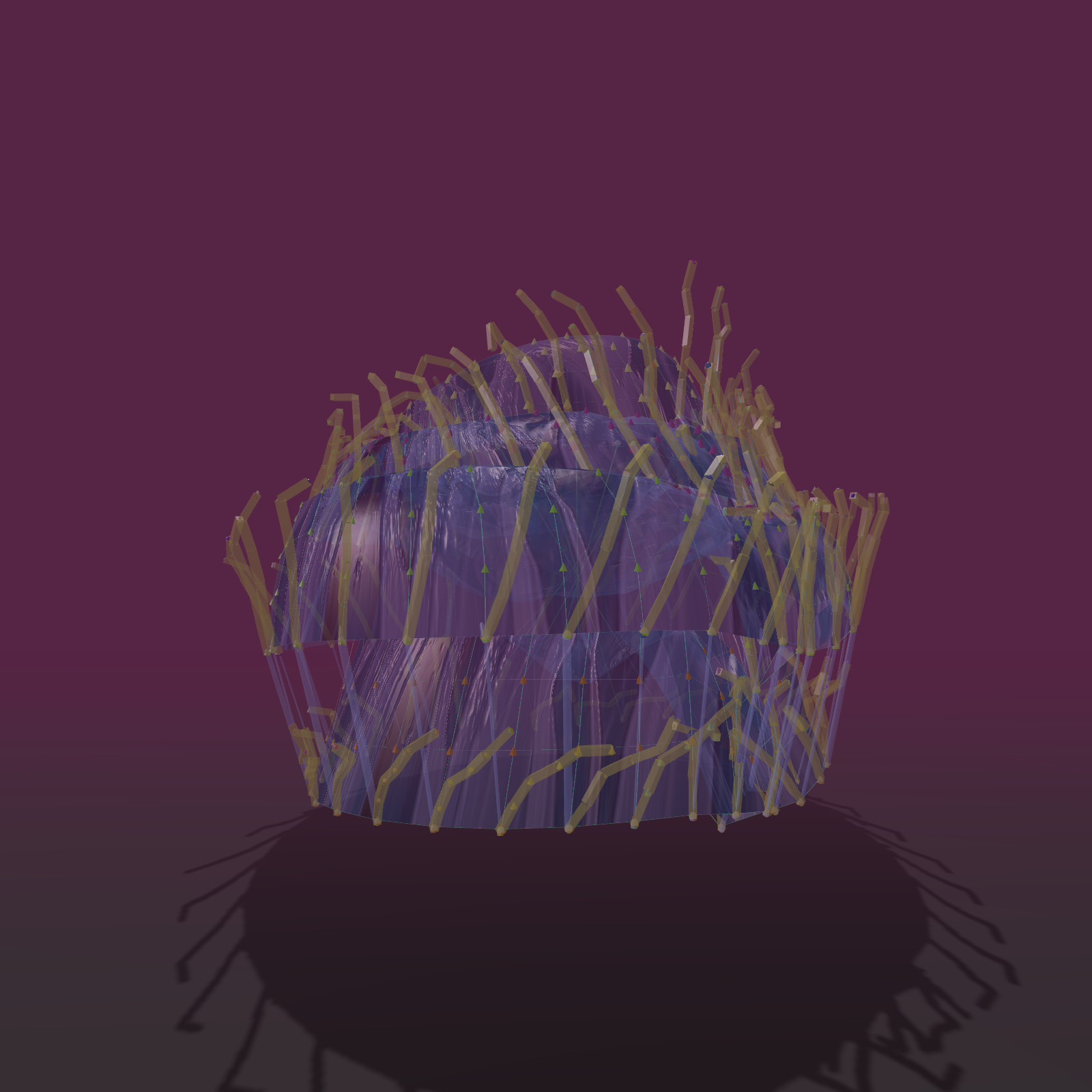 ProtoByte: Scyphozoa.01 #190 static NFT preview