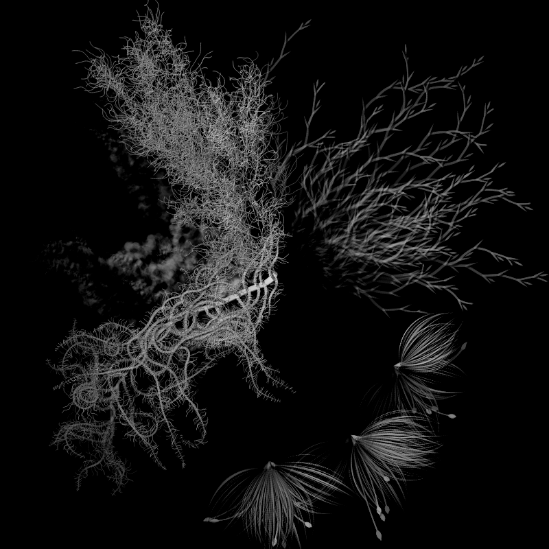 Botanical Ghosts #44 static token preview