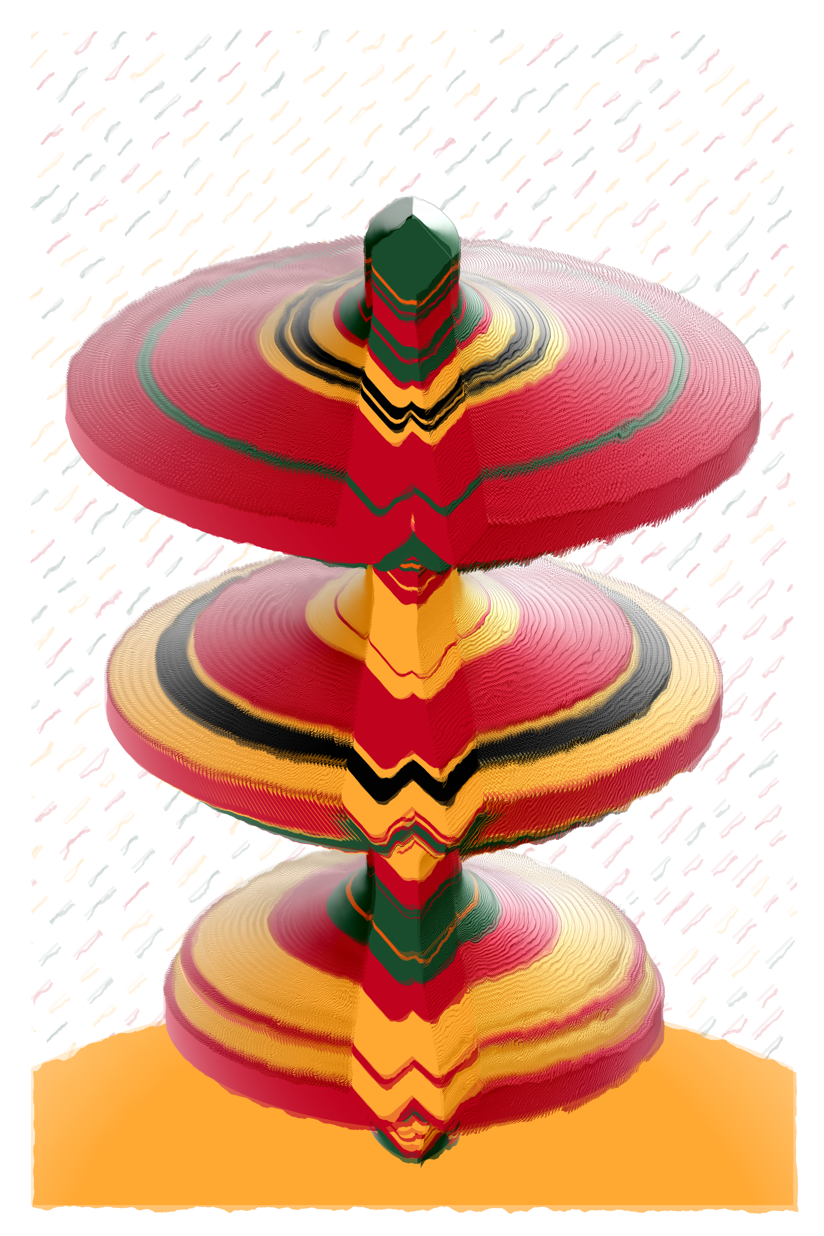 #0002 - Pottery #12 static token preview