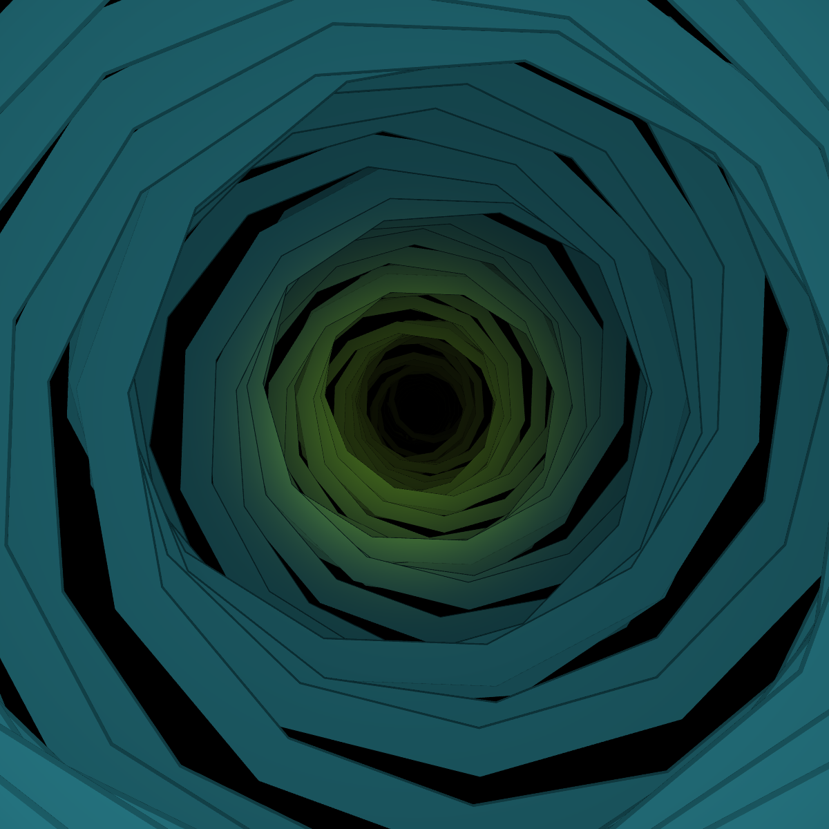 Down The Well #136 static NFT preview