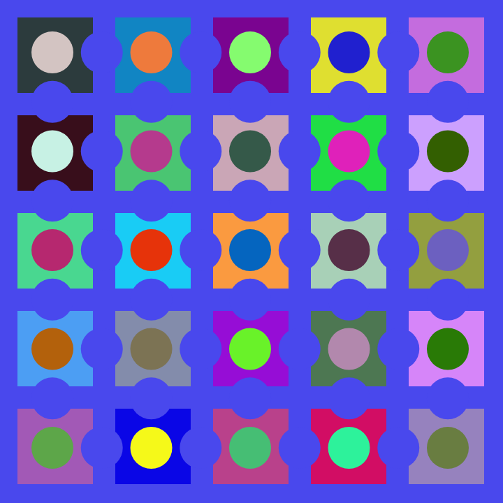 Complementary Dot Logic #273 static token preview