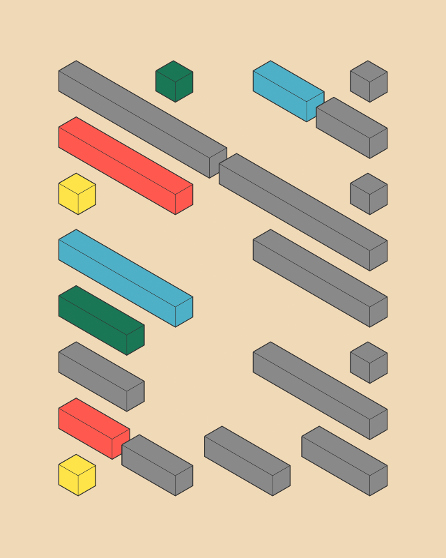 Blocky #53 static token preview