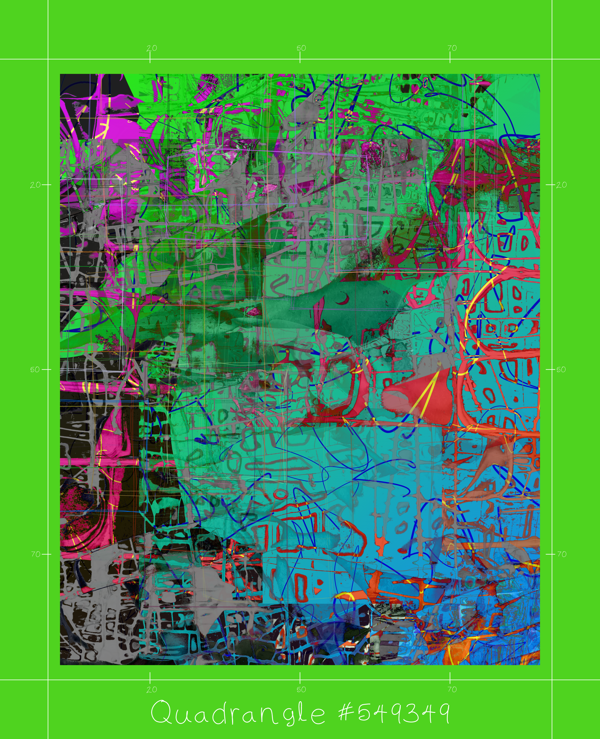 Quadrangle of My Being #122 static NFT preview