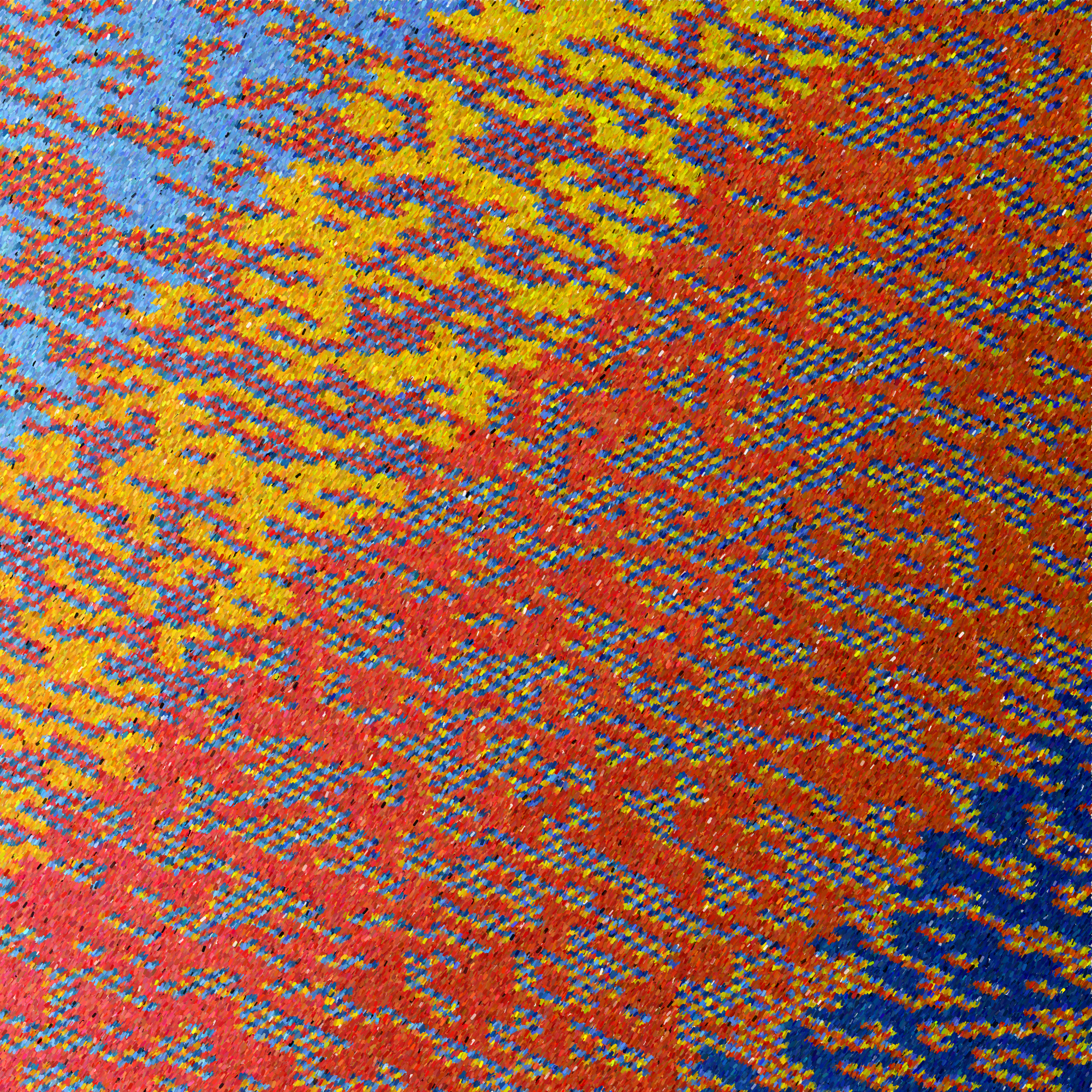 Agave & Patchwork #168 static NFT preview
