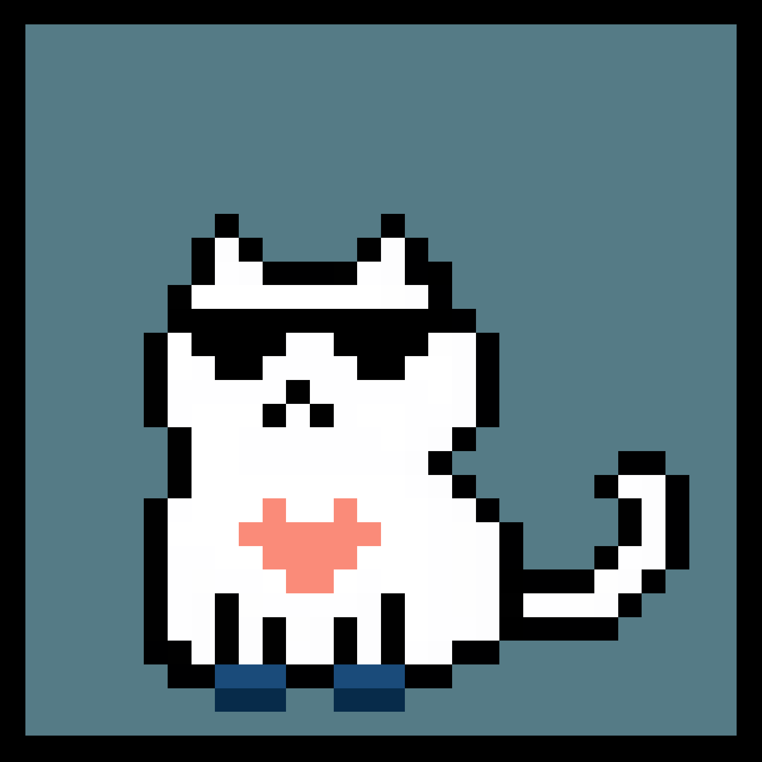 Lazy Kitties #2005 static token preview