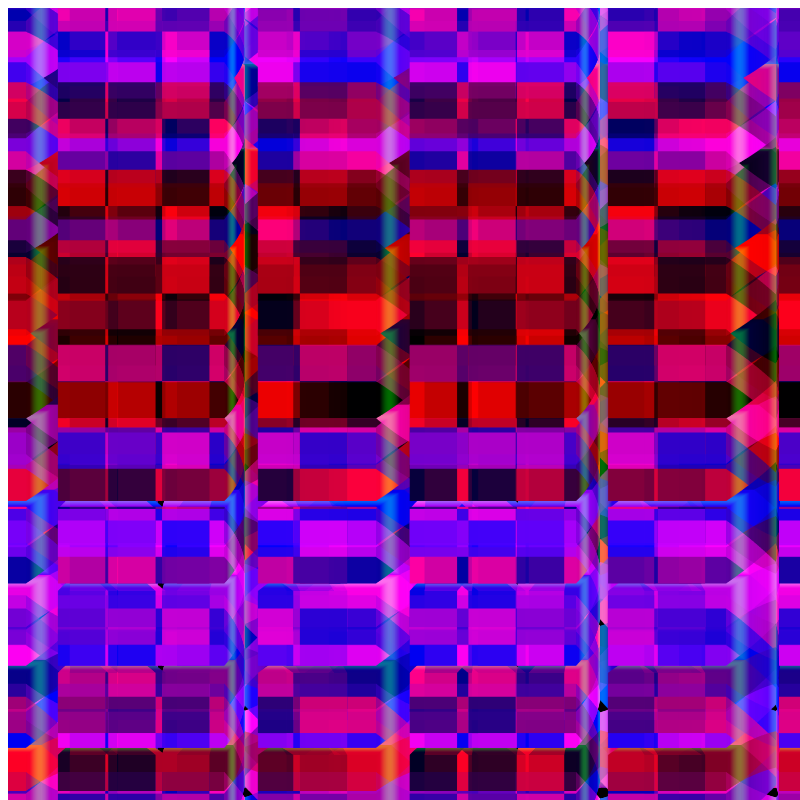 Spacegrid #16 static NFT preview