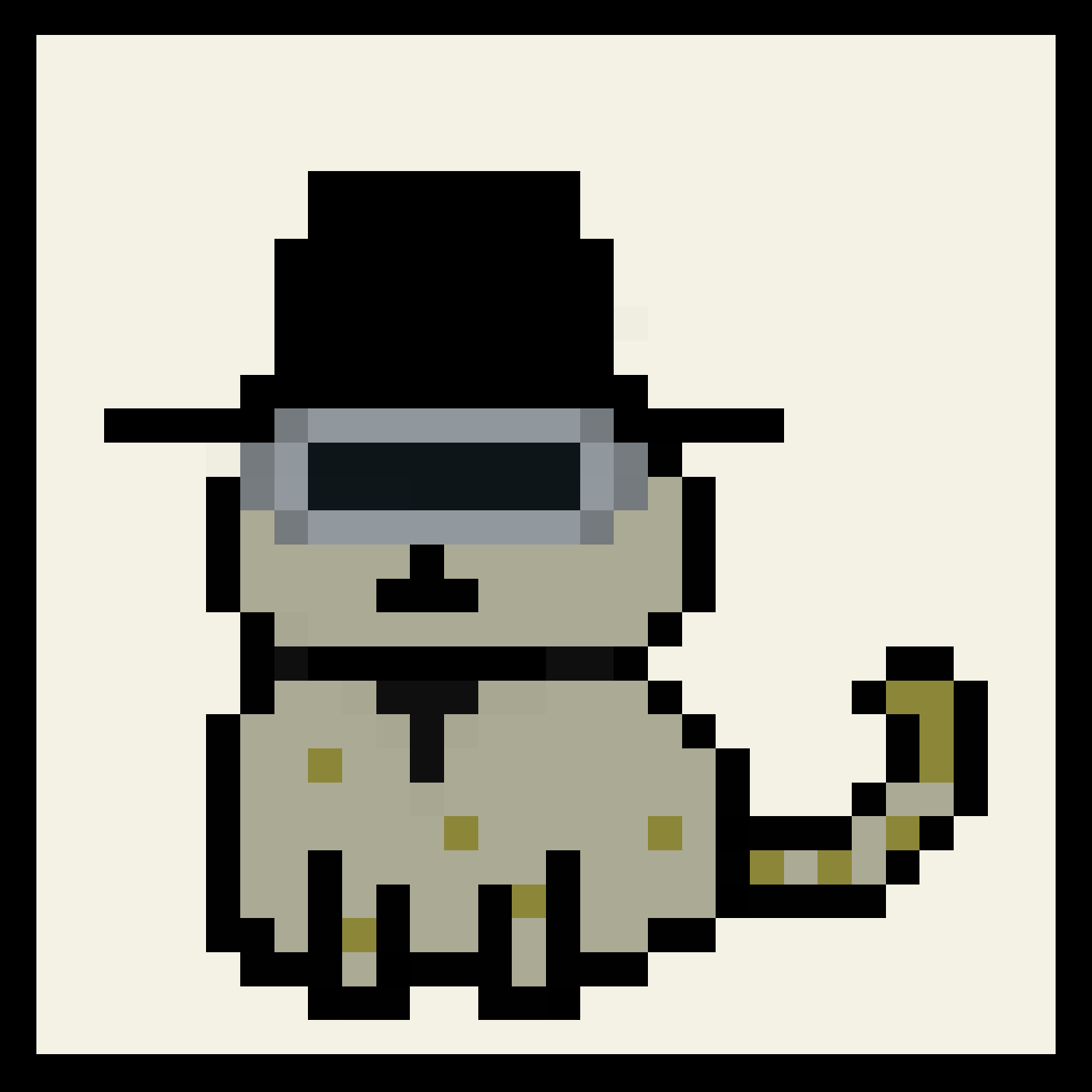 Lazy Kitties #1750 static token preview