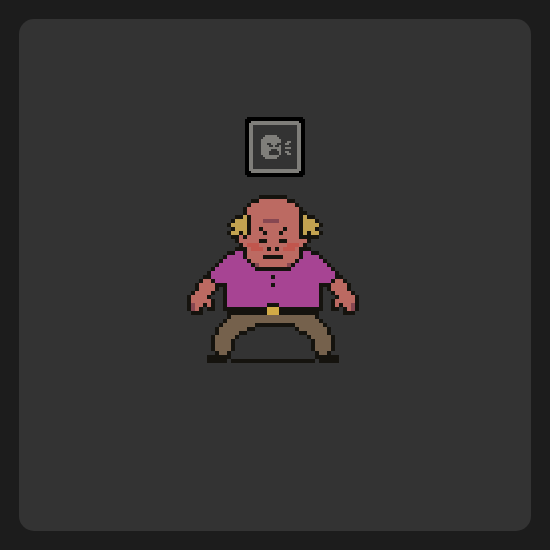 Tiny Boomer #134 static NFT preview