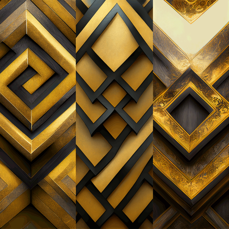 AI Gold #73 static token preview