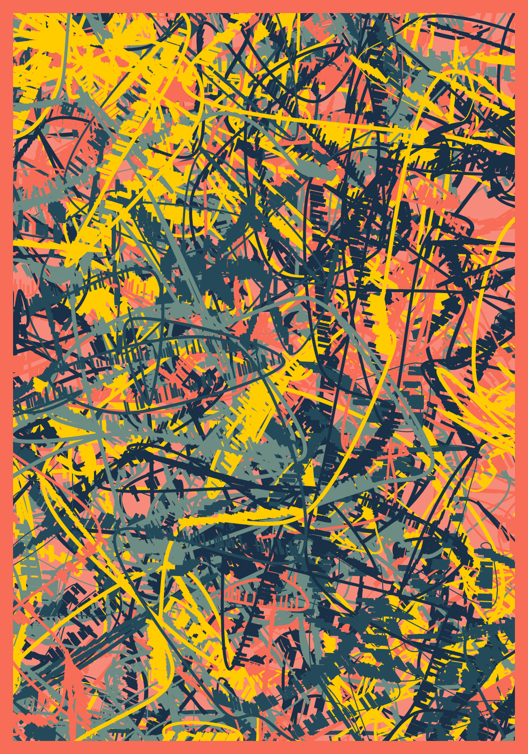 Labyrinth #68 static NFT preview