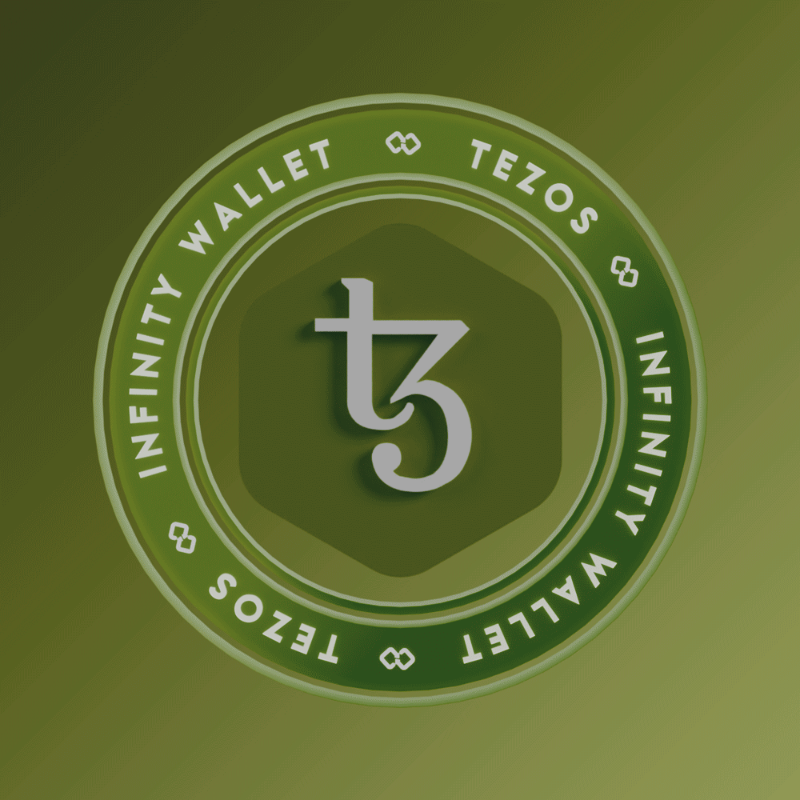 Tezos x Infinity Wallet #1609 static token preview
