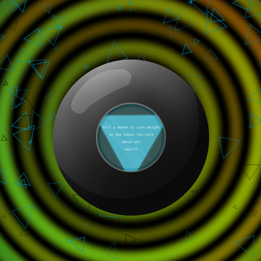 Malevolent 8 Ball #34 static token preview