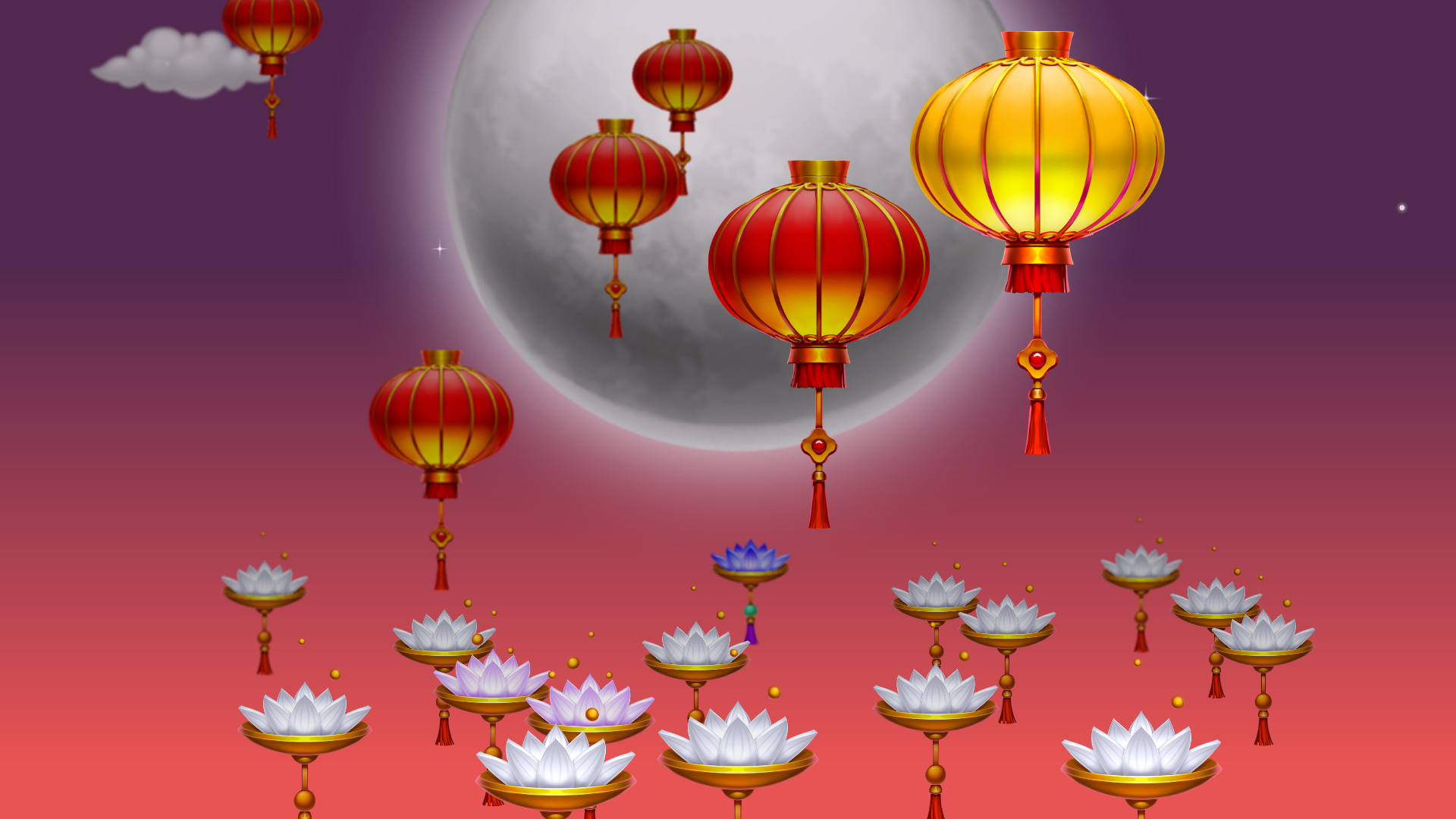 Mooncakes: Happy Mid Autumn Festival 2022 #3192 static NFT preview
