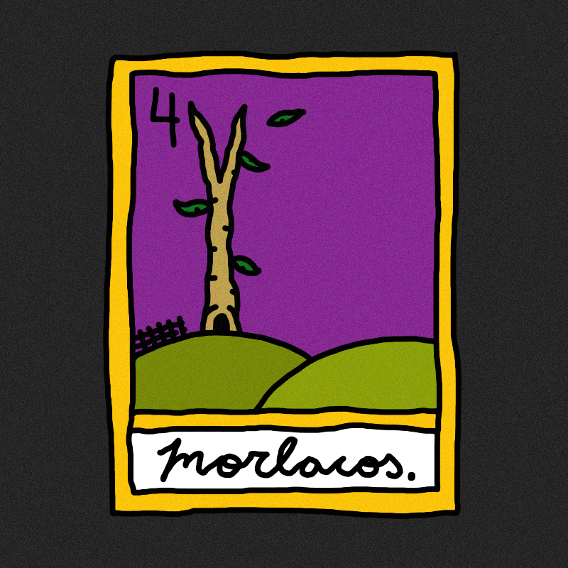 morlacos: "THE HILLS" #184 static token preview