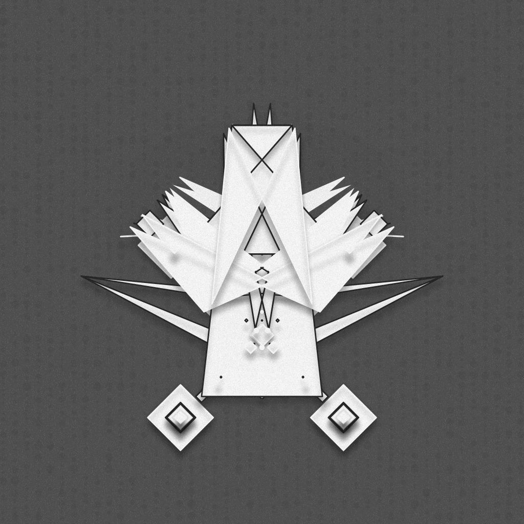Paper Emblems #318 static token preview