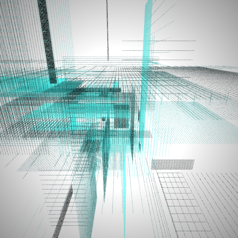 Oniric Spaces #61 static NFT preview