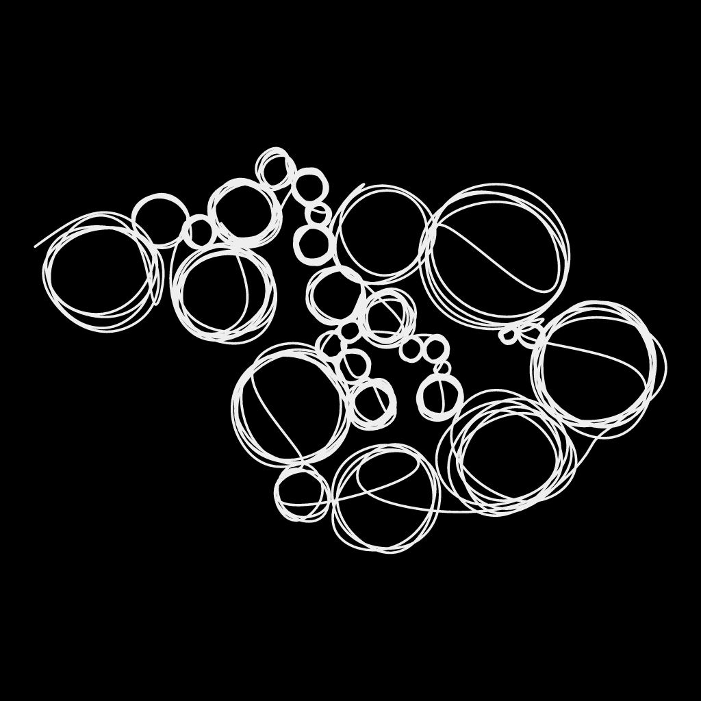 Line of Circles #51 static NFT preview