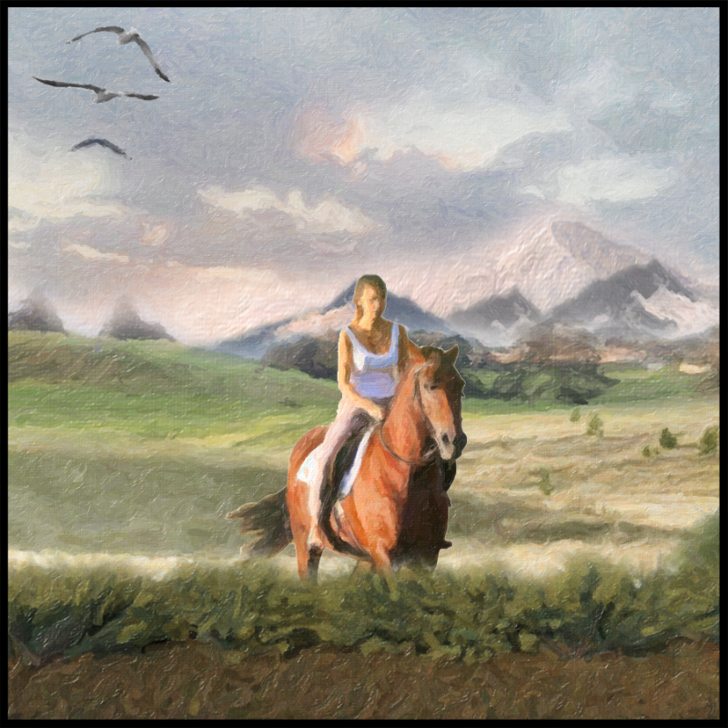 Paintings of nature #23 static token preview