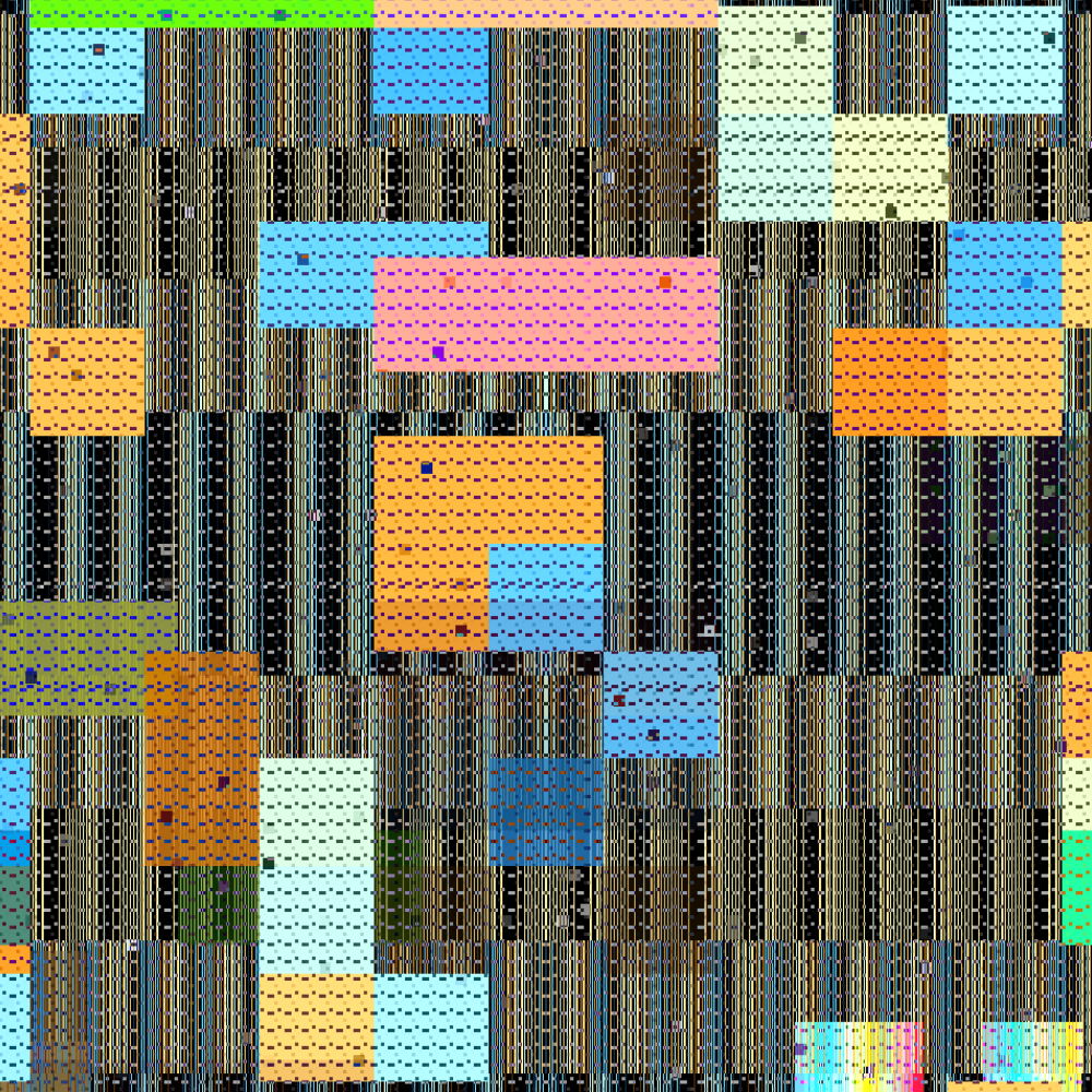 A Pixelated Dream Accumulations #4 static token preview