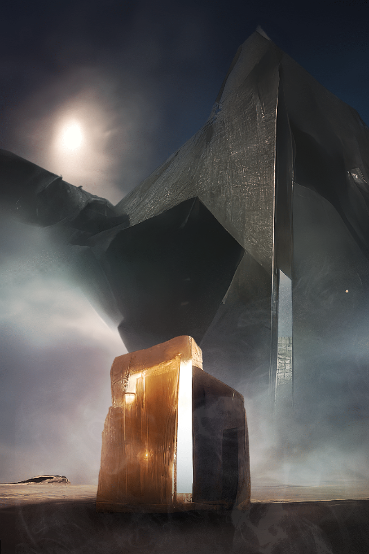 Desert Solitude #47 static token preview