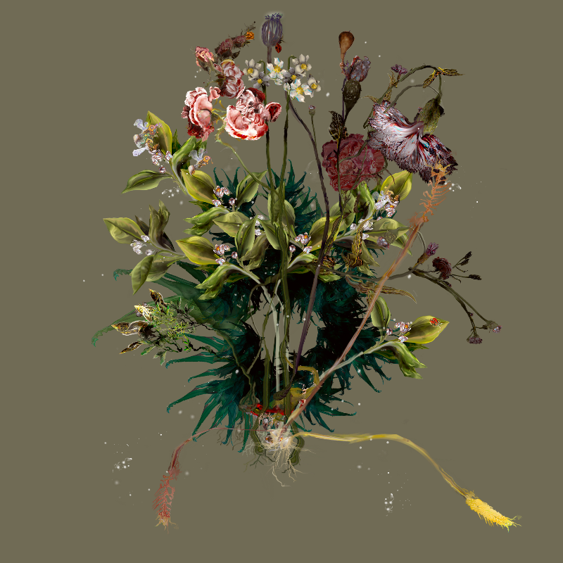 Generative Still Life: Still Life 17.0 #82 static token preview