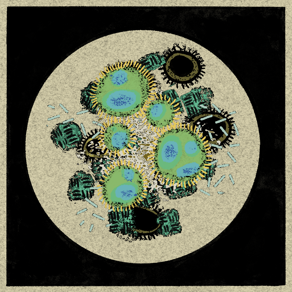 Microbes #32 static token preview