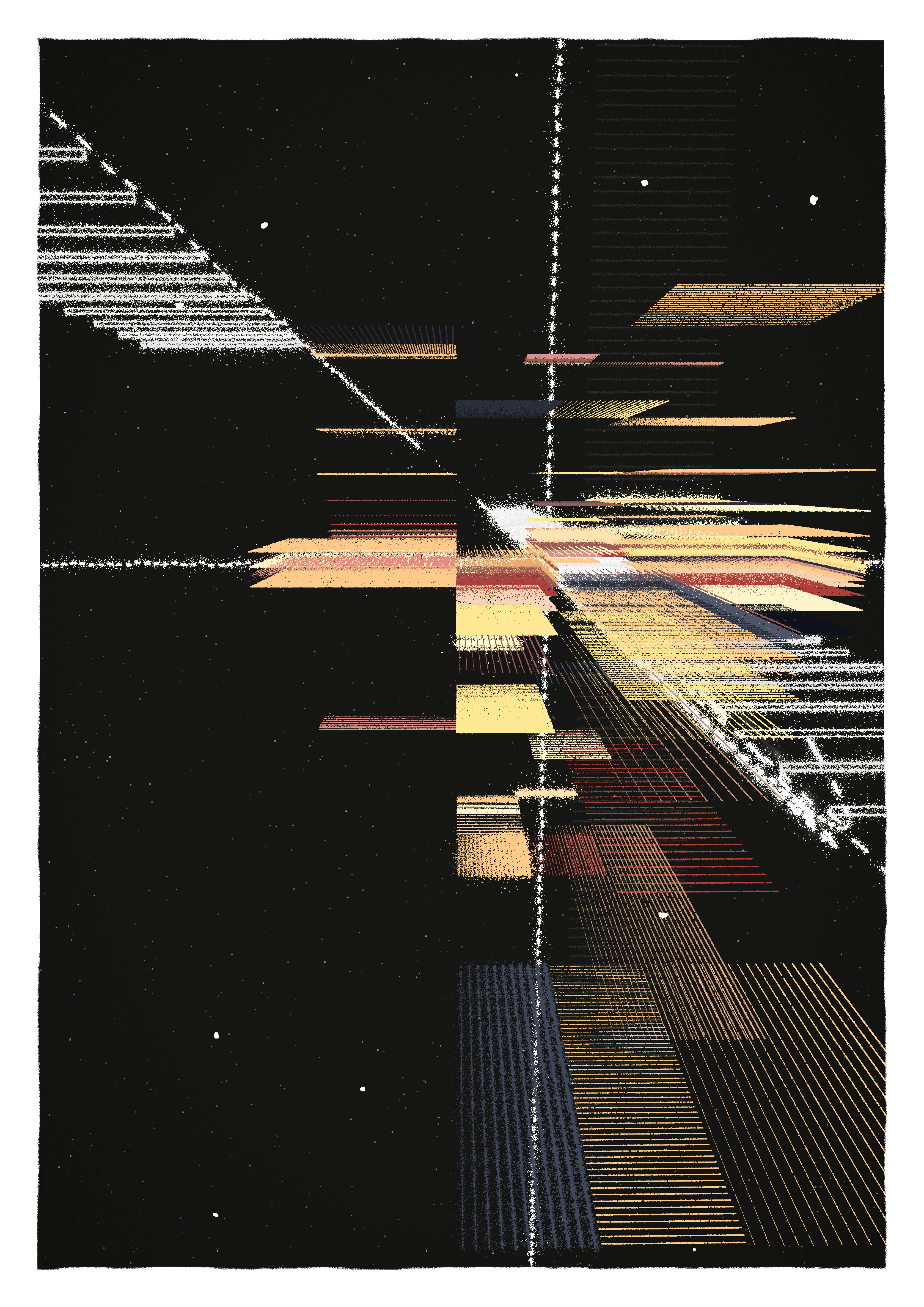 Sequencing #105 static NFT preview