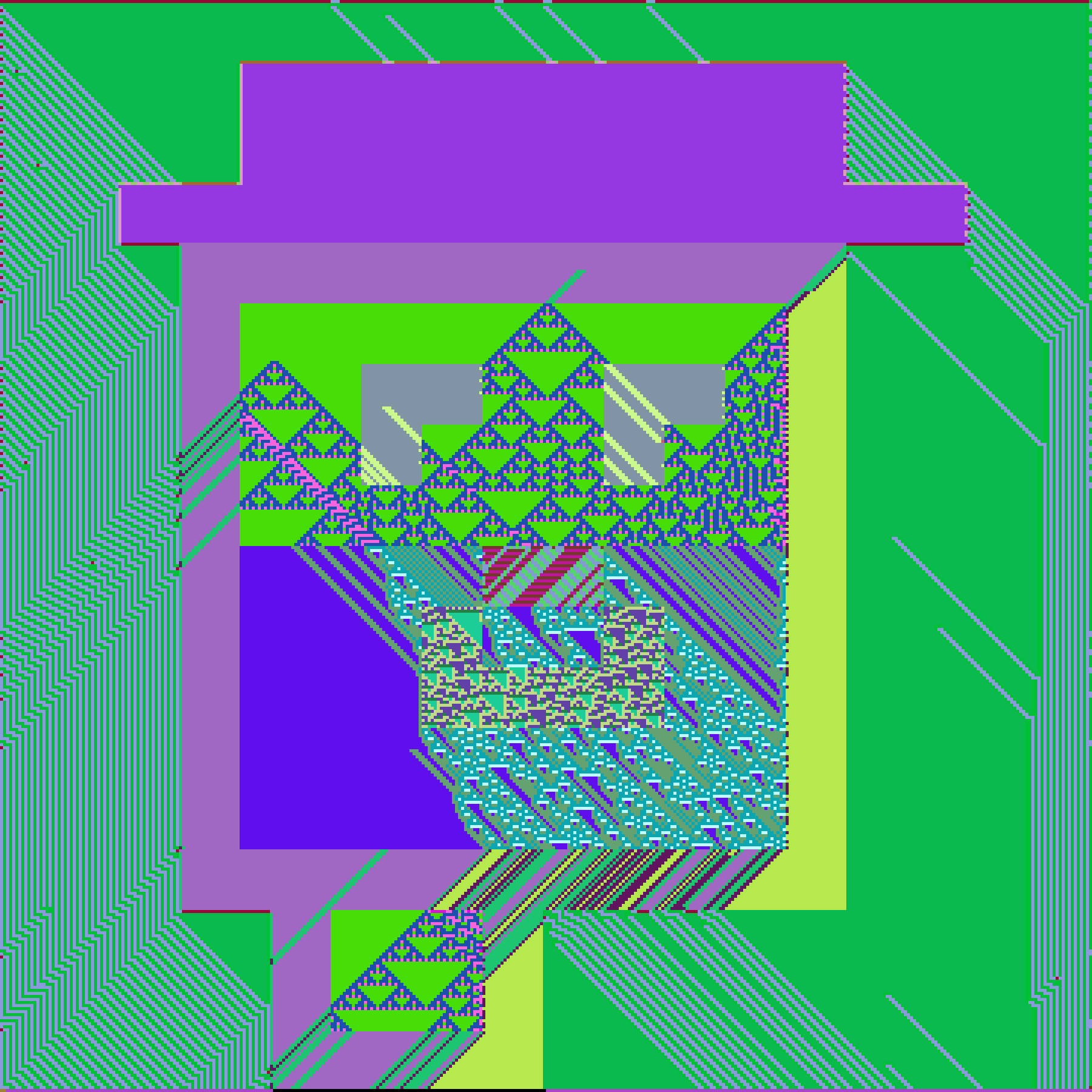 AutomataPunk, The Masquerader #464 static NFT preview